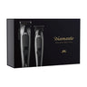 JRL Diamante Collection: Clipper + Trimmer Set Black