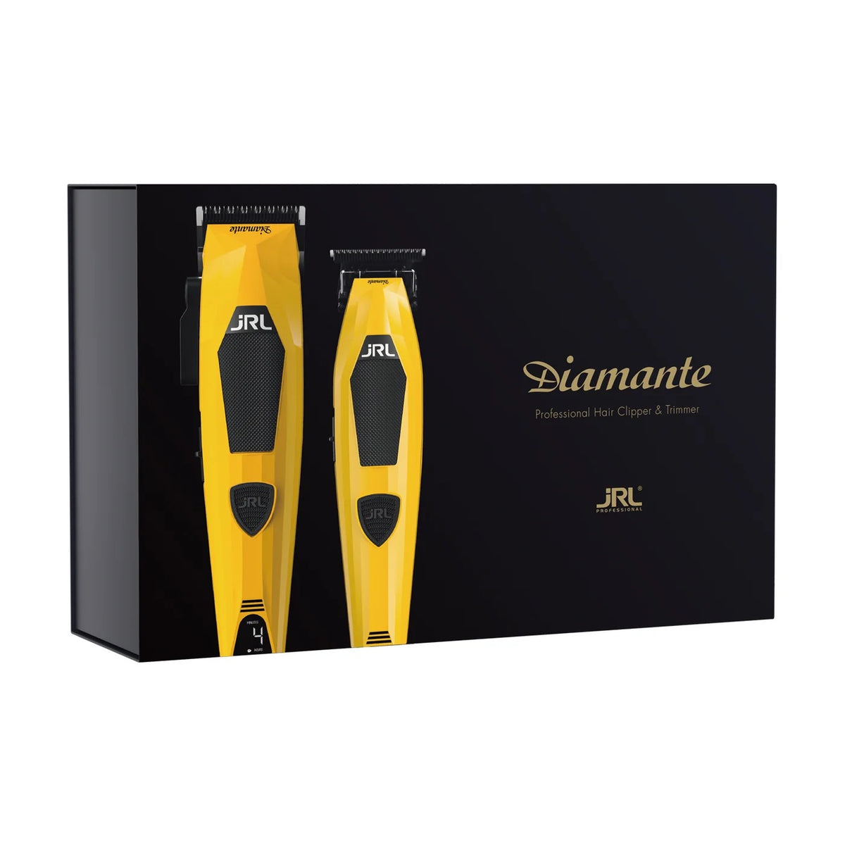 JRL Diamante Collection: Clipper + Trimmer Set Black