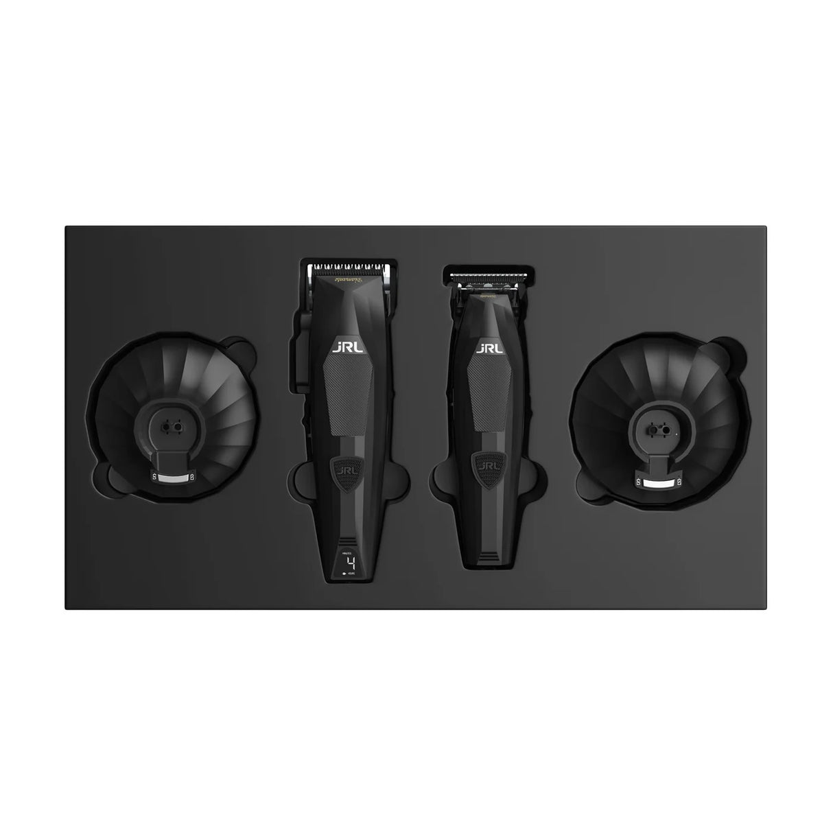 JRL Diamante Collection: Clipper + Trimmer Set Black