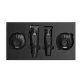 JRL Diamante Collection: Clipper + Trimmer Set Black