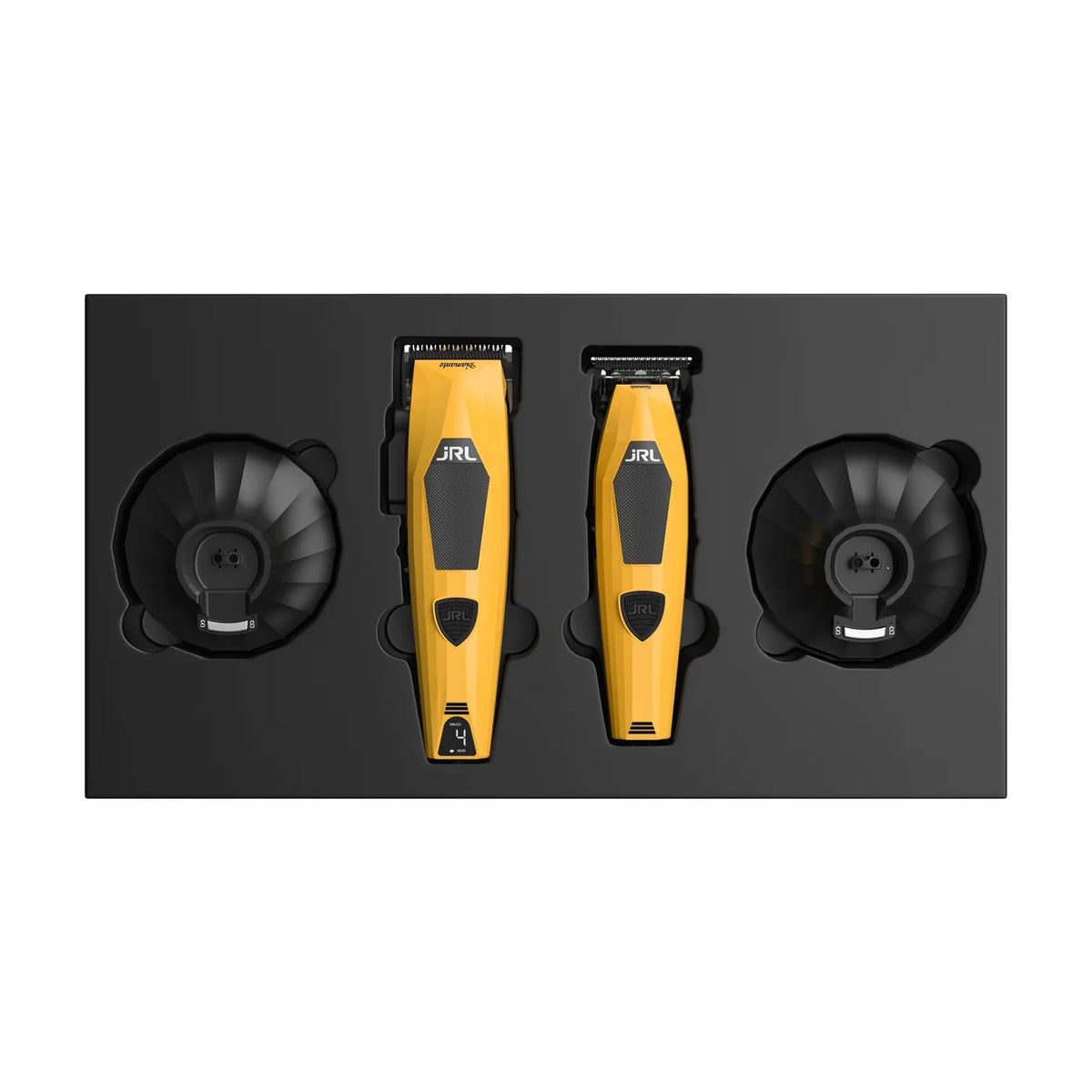 JRL Diamante Collection: Clipper + Trimmer Set Black