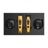 JRL Diamante Collection: Clipper + Trimmer Set Black