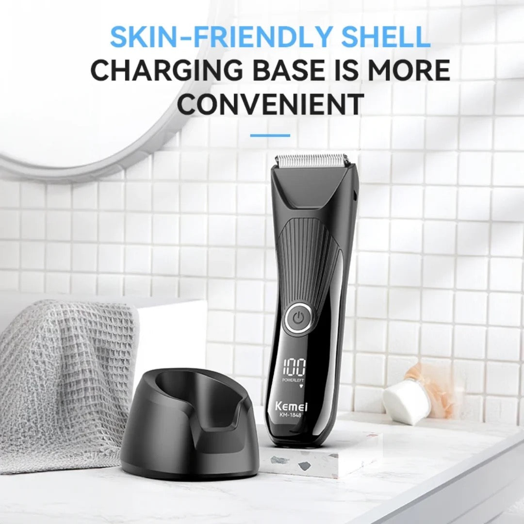 Kemei km -1848 men body trimmer