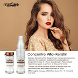 Maxcare Natural Herbal Concentre Vita-Keratin - 12ml x 15pcs