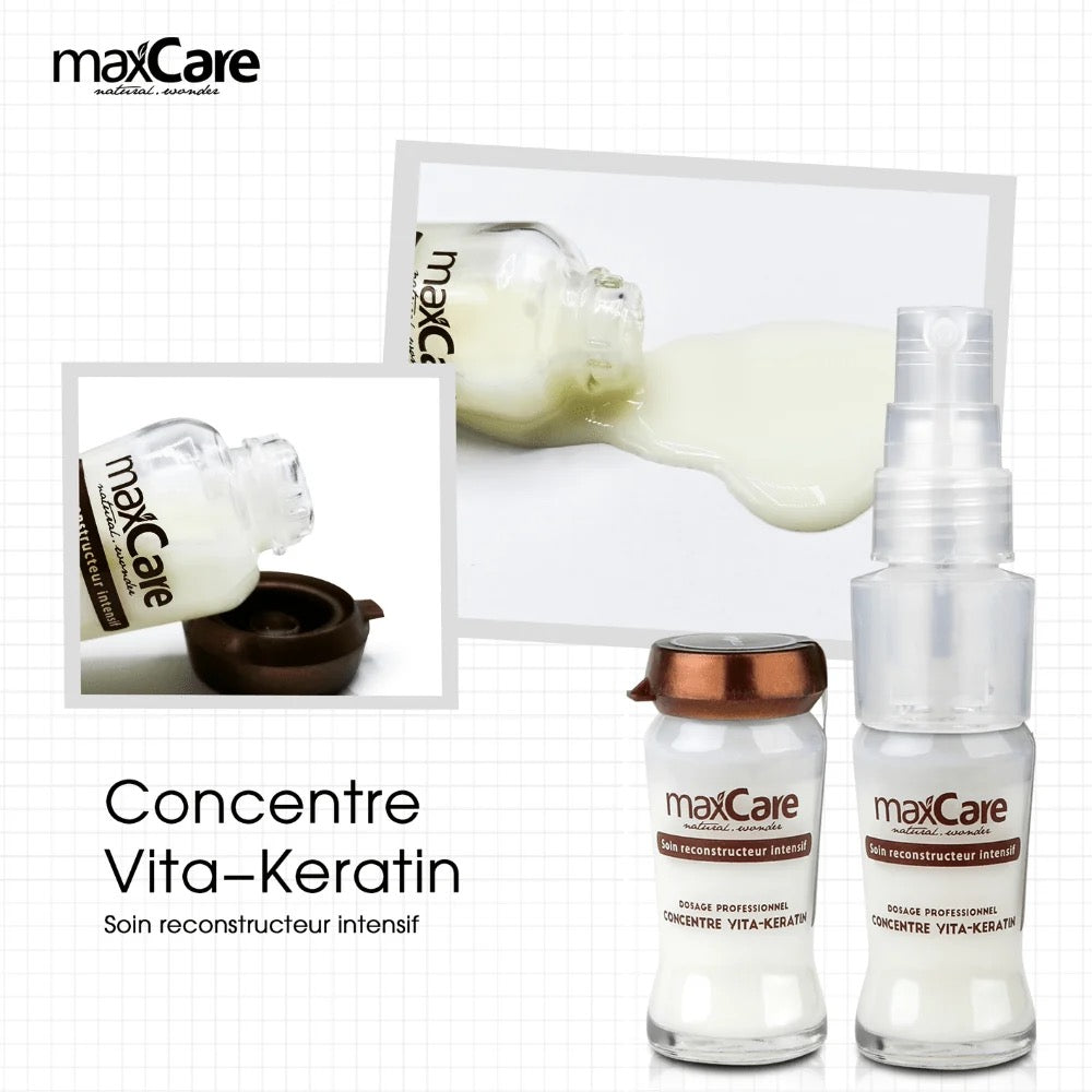 Maxcare Natural Herbal Concentre Vita-Keratin - 12ml x 15pcs