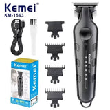Kemei KM-1563 Cordless Zero Gap Hair Trimmer