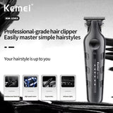 Kemei KM-1563 Cordless Zero Gap Hair Trimmer