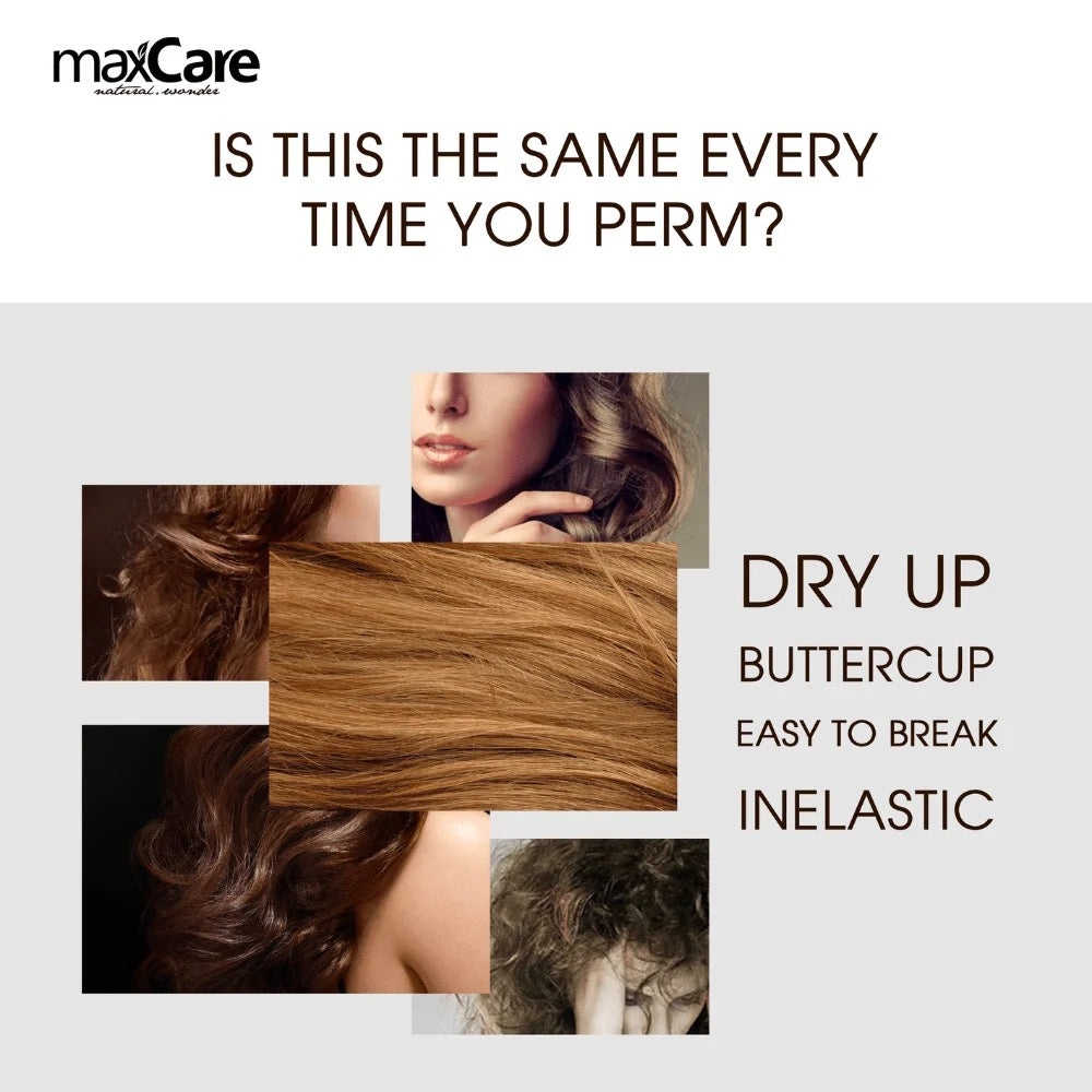 Maxcare Natural Herbal Concentre Vita-Keratin - 12ml x 15pcs