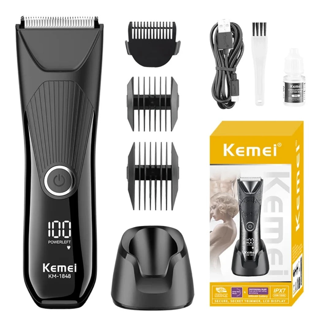 Kemei km -1848 men body trimmer
