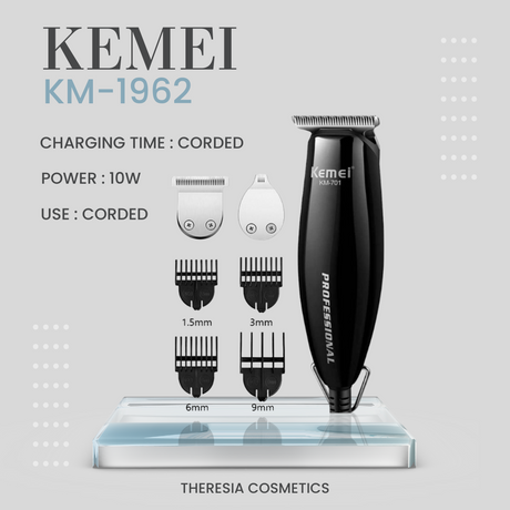 kemei 701 - Theresia Cosmetics - Barber Machines - Theresia Cosmetics