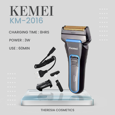 Kemei 2016 - Theresia Cosmetics - Barber Machines - Theresia Cosmetics