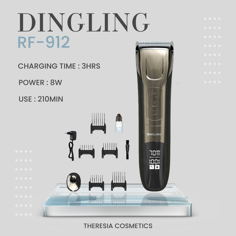 Dingling 912 - Theresia Cosmetics - Barber Machines - Theresia Cosmetics