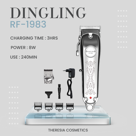 Dingling 1983 - Theresia Cosmetics - Barber Machines - Theresia Cosmetics