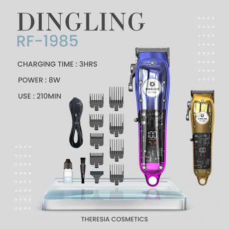 Dingling 1985 - Theresia Cosmetics - Barber Machines - Theresia Cosmetics
