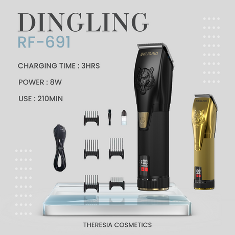 Dingling 691 - Theresia Cosmetics - Barber Machines - Theresia Cosmetics
