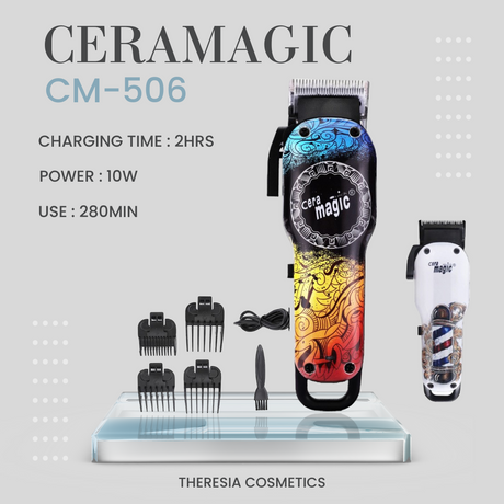 Ceramagic graphity - Theresia Cosmetics - Barber Machines - Theresia Cosmetics