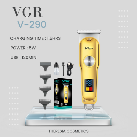 Vgr V-290 - Theresia Cosmetics - Barber Machines - Theresia Cosmetics