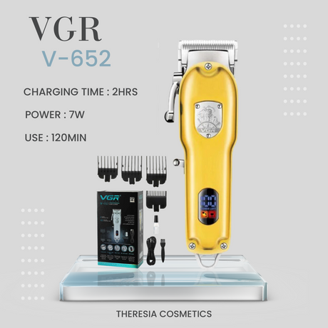 VGR V-652 - Theresia Cosmetics - Barber Machines - Theresia Cosmetics