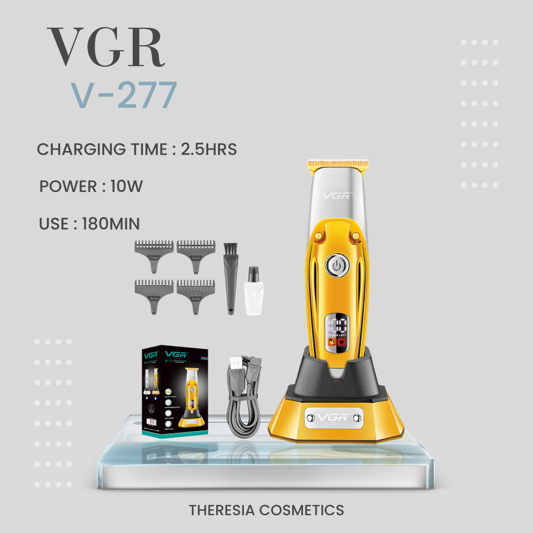 VGR V-277 - Theresia Cosmetics - Barber Machines - Theresia Cosmetics
