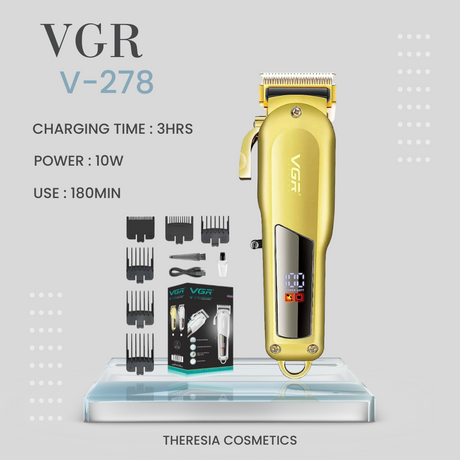 VGR 278 - Theresia Cosmetics - Barber Machines - Theresia Cosmetics