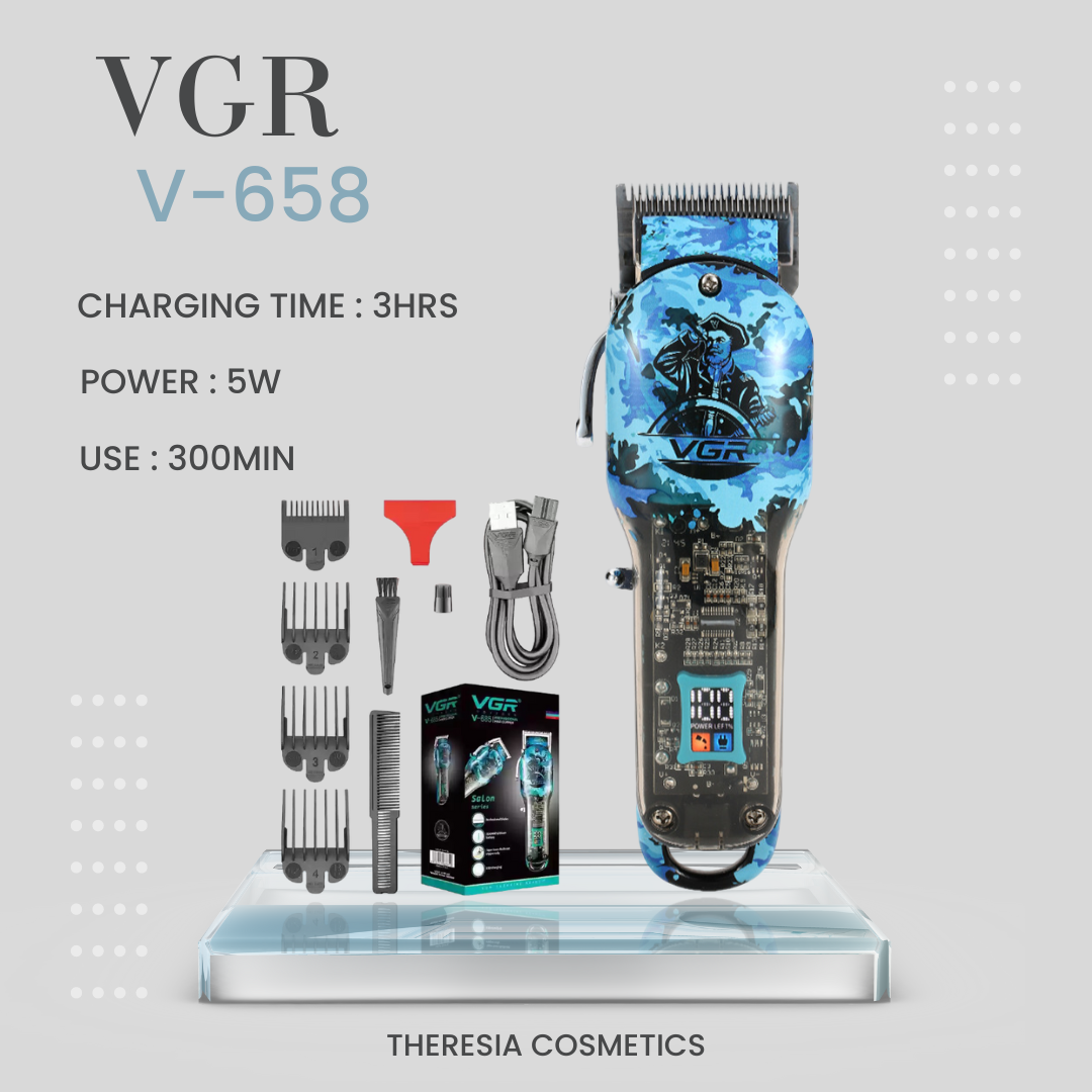 VGR V-685 - Theresia Cosmetics - Barber Machines - Theresia Cosmetics