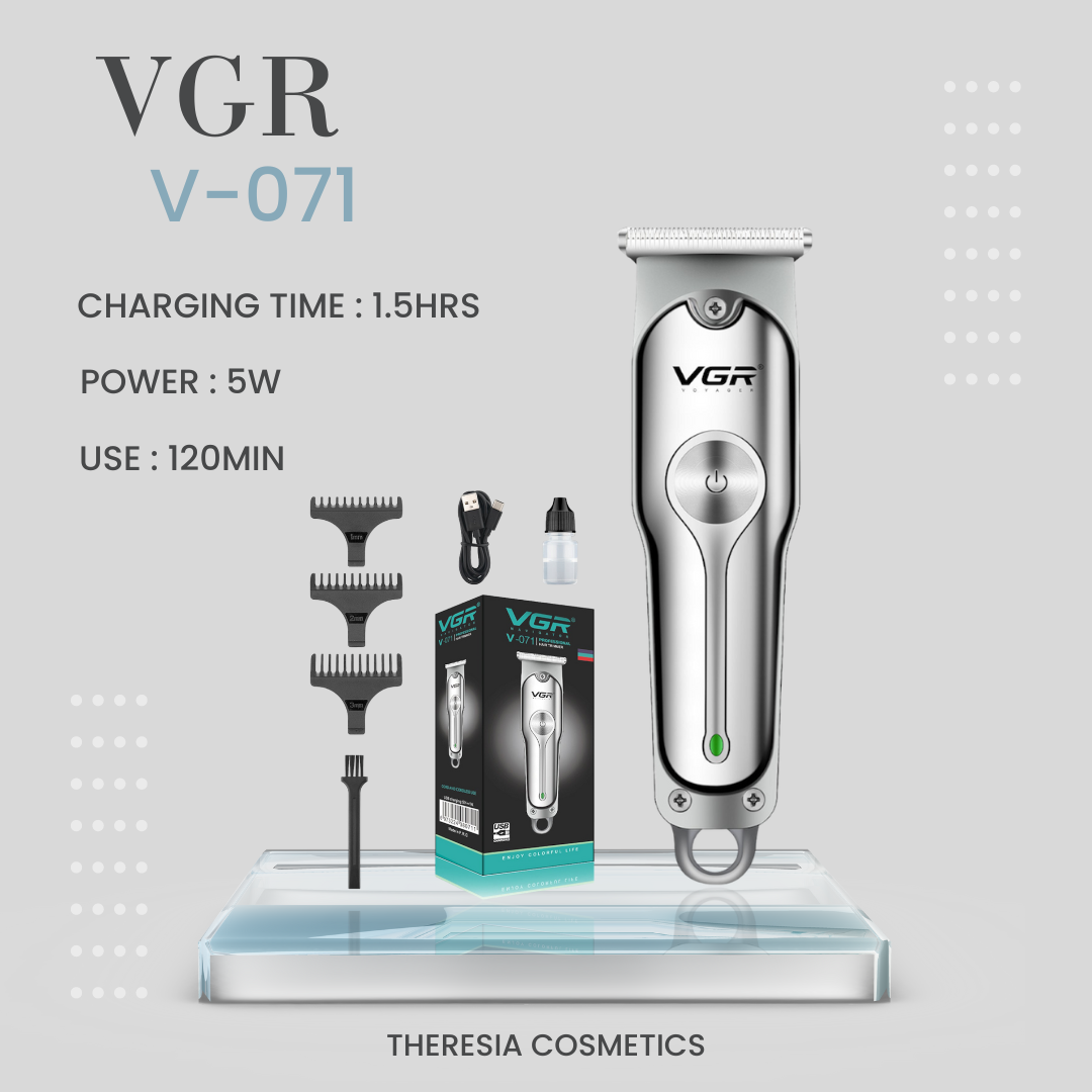 VGR V-071 - Theresia Cosmetics - Barber Machines - Theresia Cosmetics