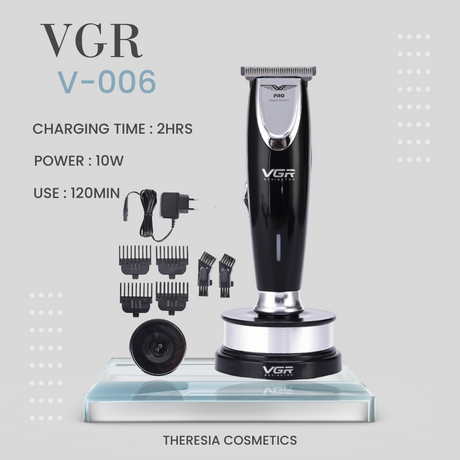 VGR V-006 - Theresia Cosmetics - Barber Machines - Theresia Cosmetics