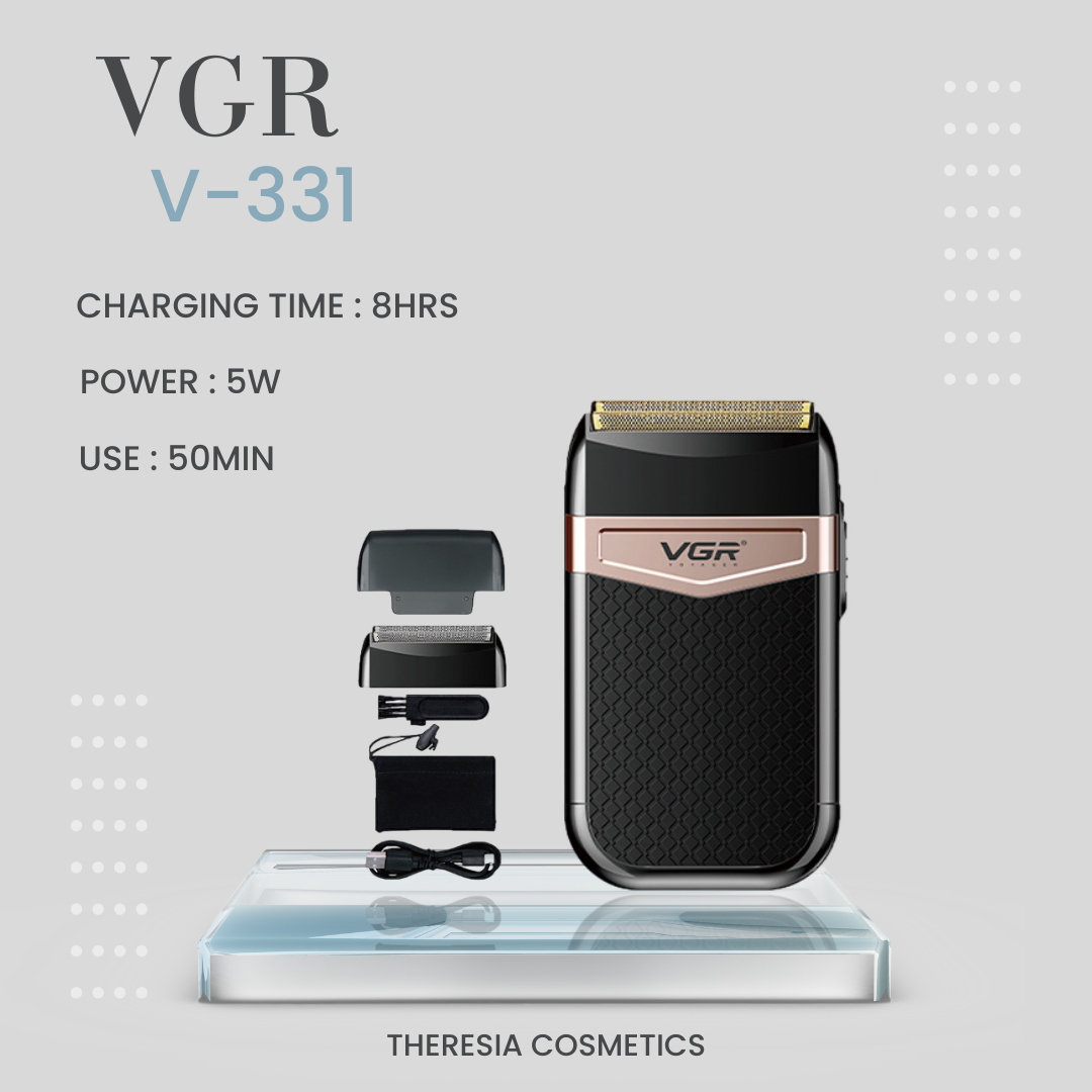 VGR V-331 - Theresia Cosmetics - Barber Machines - Theresia Cosmetics