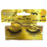 Quick Fix Lashes 3D Gold - Human Hair - Theresia Cosmetics - Eyelashes - Theresia Cosmetics