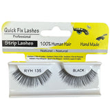 Quick Fix Strip Lashes - RYH Black - Theresia Cosmetics - Eyelashes - Theresia Cosmetics