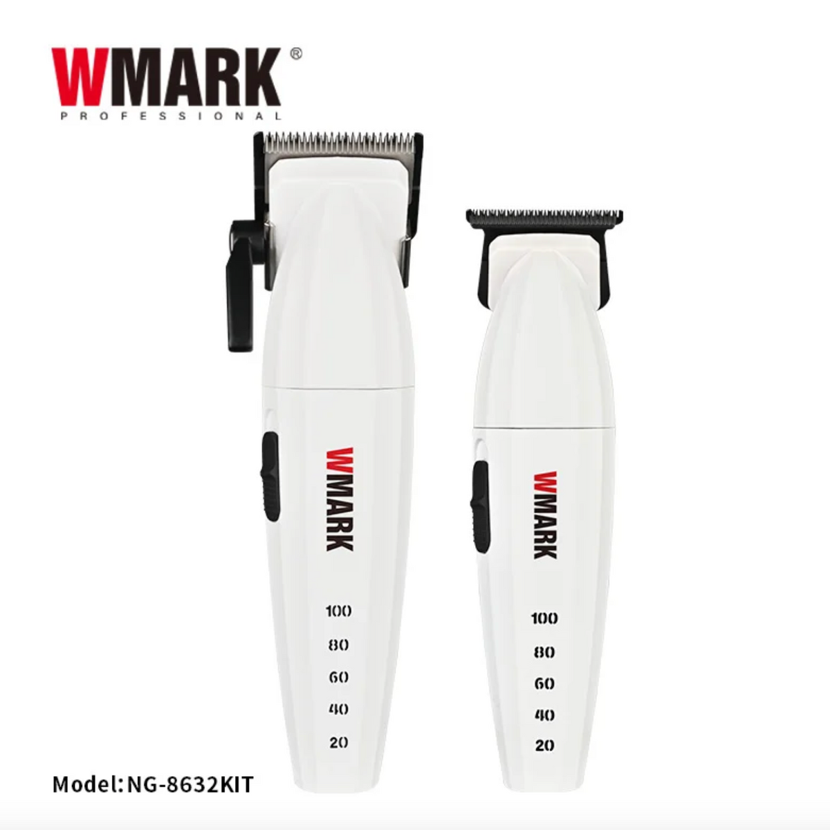 WMARK NG-8632KIT High Speed Motor Hair Clipper Professional kit - 9000 ...