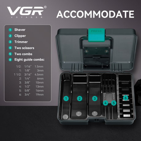 VGR V-840 Sterilizer Box