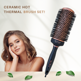 Rounded Wavy brush - Theresia Cosmetics - hair brush - Theresia Cosmetics