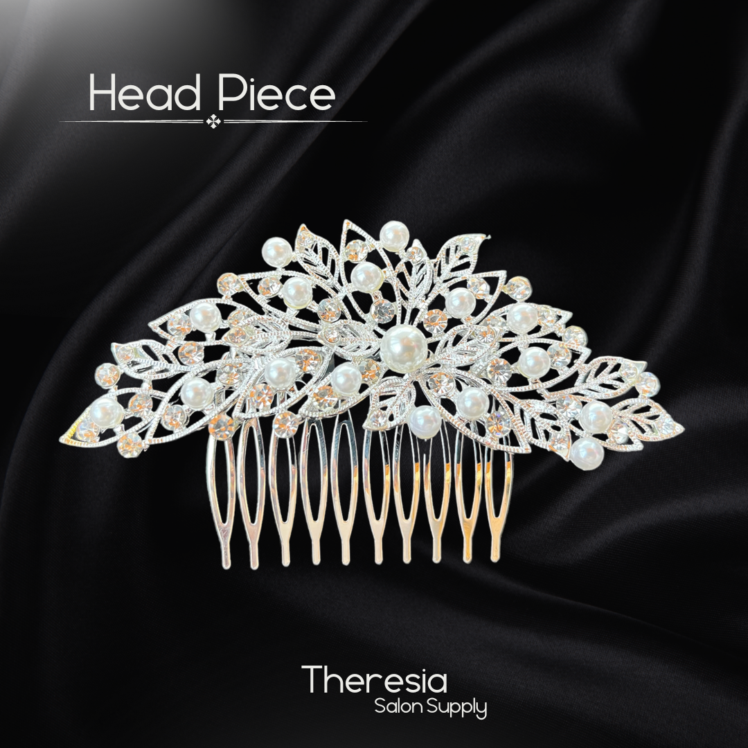 Bride Head Piece - Theresia Cosmetics - Head Piece - Theresia Cosmetics
