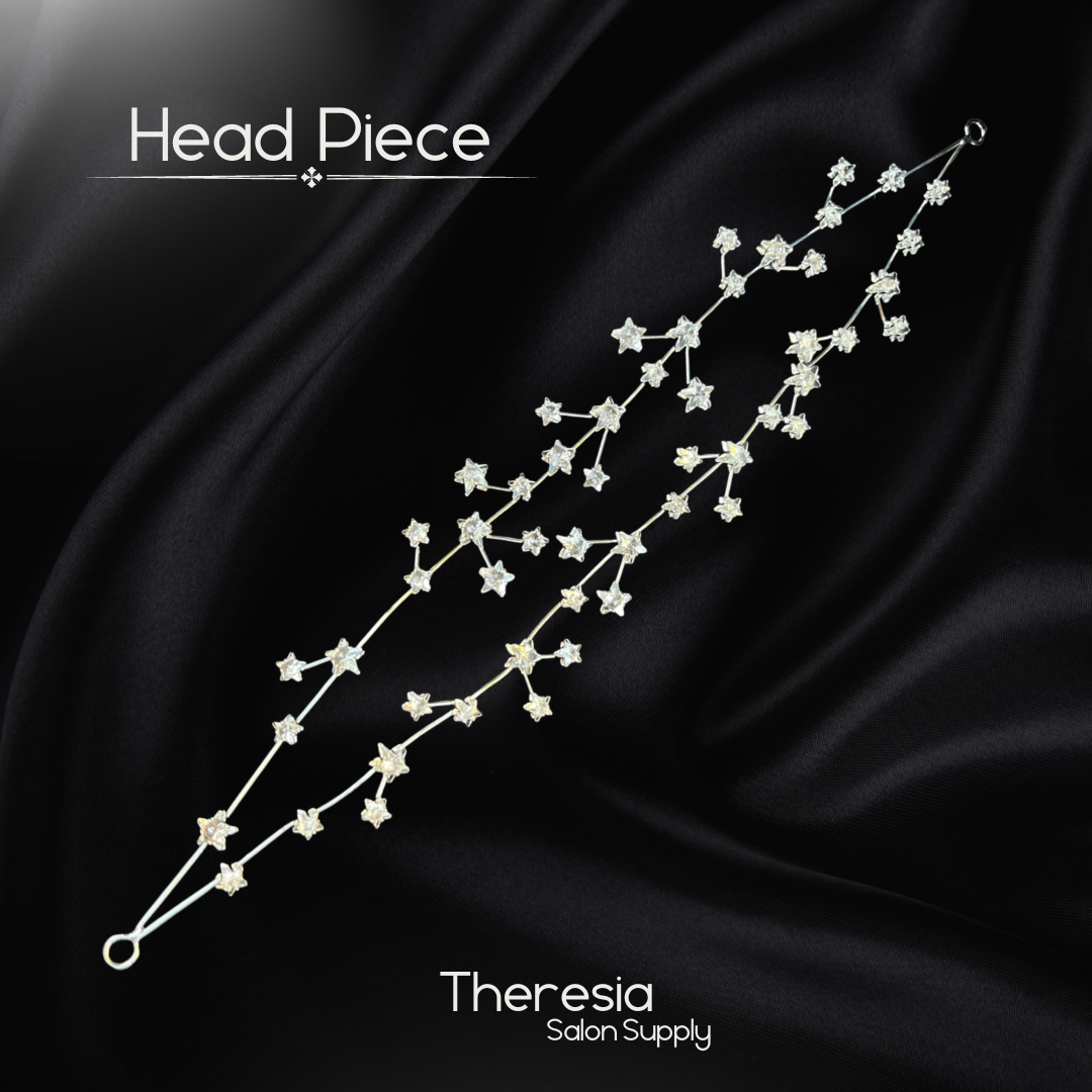 Bride Head Pieces - Theresia Cosmetics - Head Piece - Theresia Cosmetics