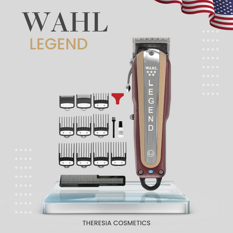 Wahl Legend - Theresia Cosmetics - Barber Machines - Theresia Cosmetics