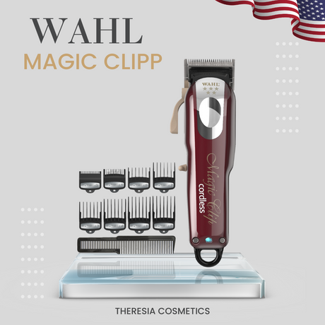 Wahl Magic Clipp - Theresia Cosmetics - Barber Machines - Theresia Cosmetics