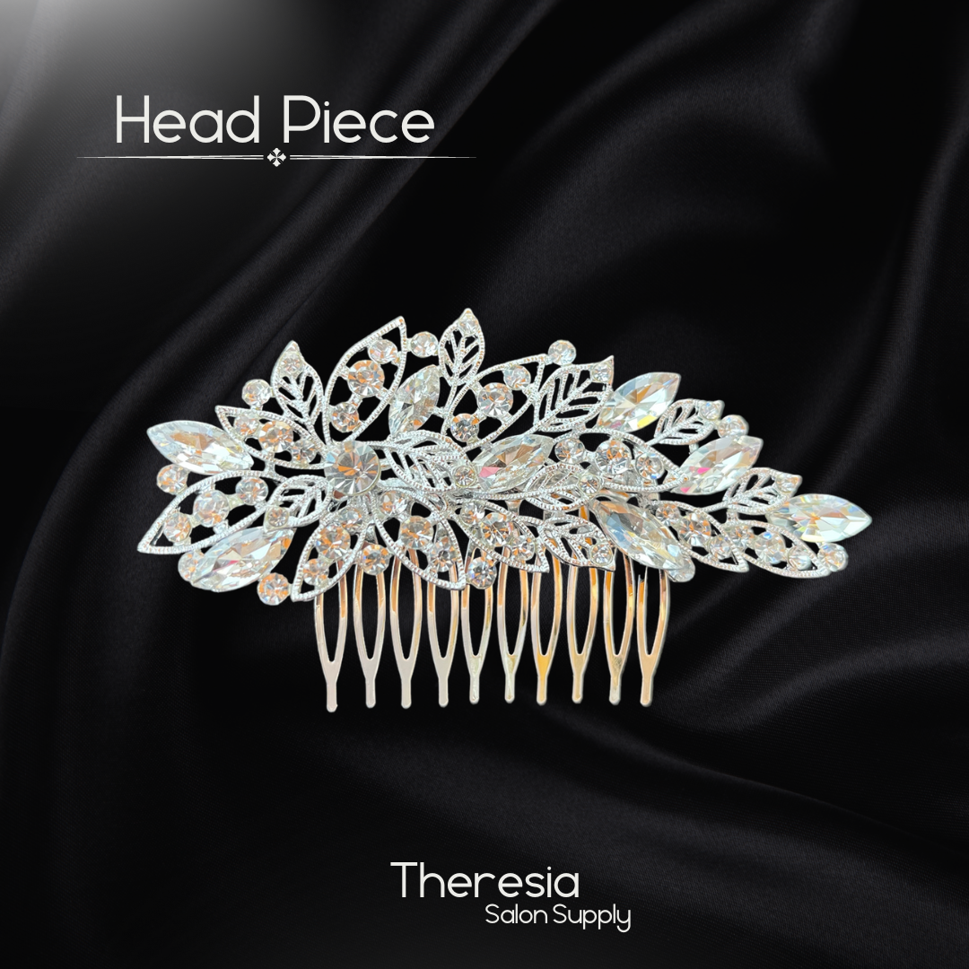 Bride Head Piece - Theresia Cosmetics - Head Piece - Theresia Cosmetics