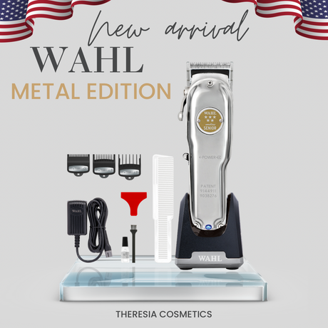 Wahl Senior Metal Edition - Theresia Cosmetics - Barber Machines - Theresia Cosmetics