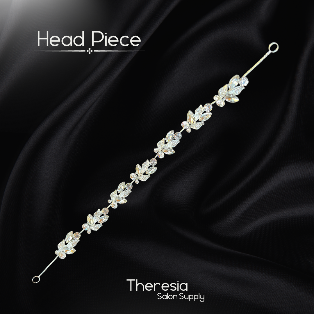 Bride Head Pieces - Theresia Cosmetics - Head Piece - Theresia Cosmetics